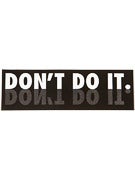 Consolidated Don't Do It Reflect 6.25