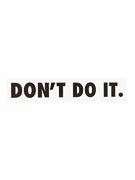 Consolidated Don't Do It Outline 9