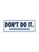 Consolidated Don't Do It Fdn. 1.25