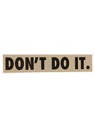 Consolidated Don't Do It 7.75