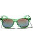 Creature Trannies Sunglasses  Translucent Green