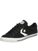 Converse Star Player LS Shoes  Black/White