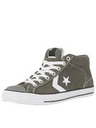 Converse Star Player Mid Shoes Charcoal/White