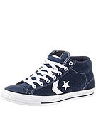 Converse Star Player Mid Shoes Navy/White