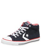 Converse Star Player Mid Americana Shoes  Navy