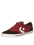 Converse Trapasso Pro II Shoes  Black/Cranberry