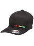 Dakine Silicone Rail Hat Black/Rasta