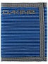 Dakine Vert Rail Wallet Blue Stripes