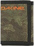 Dakine Vert Rail Wallet Timber