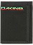Dakine Vert Rail Wallet Rasta