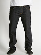 DC Amity Straight Jeans Indigo Rinse