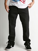DC Amity Straight Jeans Black Rinse