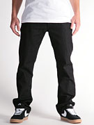 DC Amity Straight Jeans Black Rinse