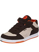 DC Azure Mid Blabac Shoes Brown/Tan