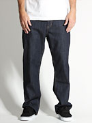 DC Bedlow Loose Jeans Indigo Rinse