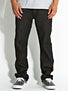 DC Core Straight Jeans  Black Rinse