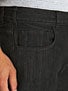 DC Core Straight Jeans  Black Rinse