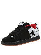 DC Court Graffik Shoes  Black/White/Gum