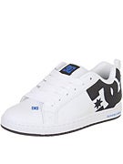 DC Court Graffik Shoes White/Black/Royal
