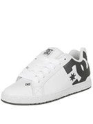 DC Court Graffik Shoes White/Battleship/White