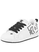 DC Court Graffik Shoes White/Black/White