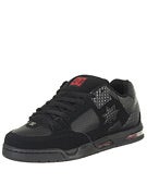 DC Command Shoes Carbon/Red