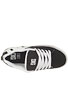 DC Court Vulc Shoes Black/White