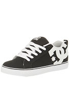 DC Court Vulc Shoes Black/White