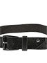 DC Crowned Leather Belt