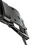 DC Crowned Leather Belt