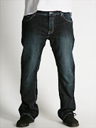 DC Dyrdek Straight Jeans Indigo