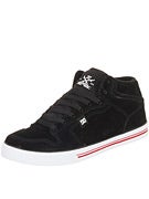 DC Fitz Mid Shoes Black/White