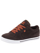 DC Fitz Shoes Dark Chocolate/Rust