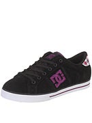 DC Girls Belmar Shoes Black/Purple