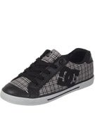 DC Girls Chelsea Shoes Grey/Black