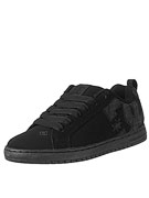 DC Court Graffik SE Shoes Black Denim