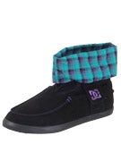 DC Girls Twilight SE Boots Black/Purple