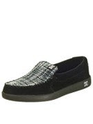 DC Girls Villain Slipper Black/Silver