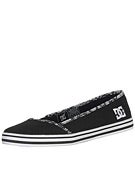 DC Girls Venice Shoes Black/White/Black