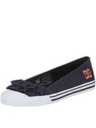 DC Girls Venice Ruffle Shoes Navy