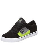 DC Kids Cole Pro Shoes  Black/Shadow/Green