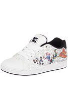 DC Kids Character Wild Grinder Shoes White/Black