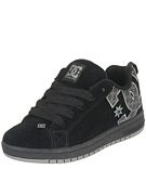 DC Kids Graffik SE Shoes Black/Monogram