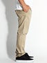 DC Straight Fit Chino Pants Khaki