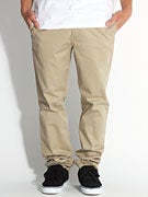 DC Straight Fit Chino Pants Khaki