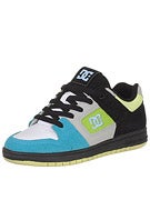 DC Kids Manteca 2 Shoes Black/Future Blue