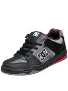 DC Kids Mongrel Shoes  Black/Red/Battleship