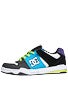 DC Kids Mongrel Shoes  Black/Turquoise/Lime