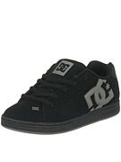 DC Kids Net Shoes Black/Battleship