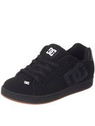 DC Kids Net Shoes Black/Gum